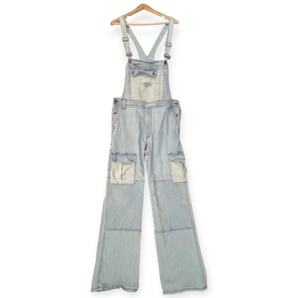 Volcom Mens Overalls Carpenter Farm Chore Coveralls Dugaree Sz XL Vtg Grunge Y2K